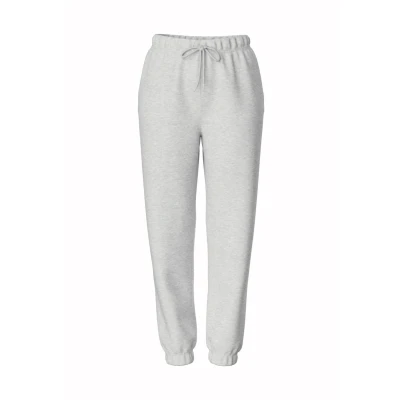 Image of PIECES Women&#039;s Slacks, Light Grey Mix, XL