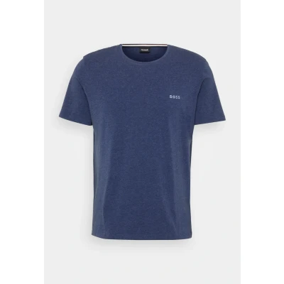 Image of BOSS Pyjama top, Men&#039;s, Size: XXL, Open blue