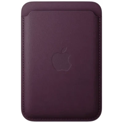 Image of Apple MagSafe Finewoven Cardholder iPhone Purple
