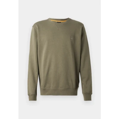Image of BOSS Westart Sweatshirt, Men&#039;s, Size: XL, Open green