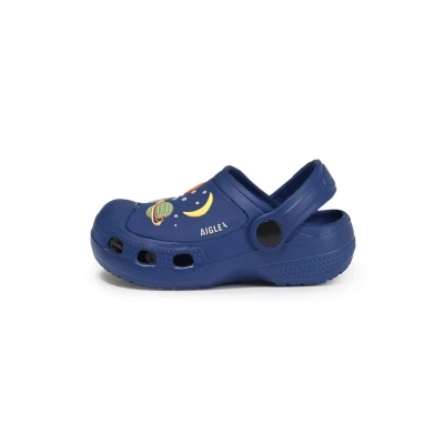 Image of Aigle Unisex Kid&#039;s Taden 2 Clog, Starship, 7.5 UK Child