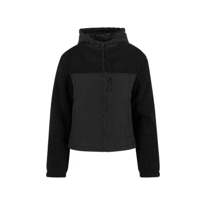 Image of Urban Classics Crinkle Winter jacket, Women&#039;s, Size: 3XL, black