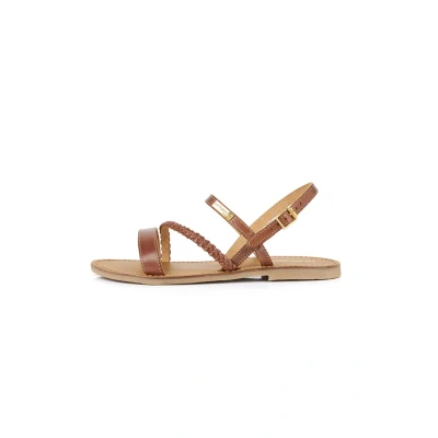 Image of Les Tropéziennes par M. Belarbi Women&#039;s Batresse Sling Back Sandals, Brown Tan 782, 2.5 UK