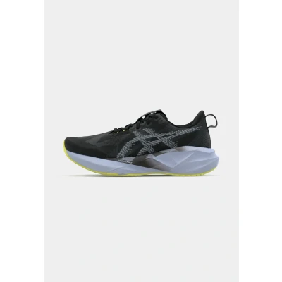 Image of Asics Novablast 5 Road running shoes, Men&#039;s, Size: 12, Black/blue fade shoes