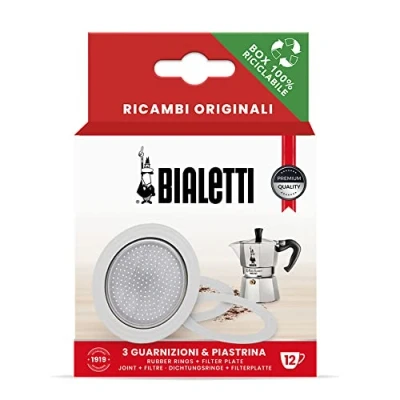Image of Bialetti Percolator Maintenance Kit 12 Cups