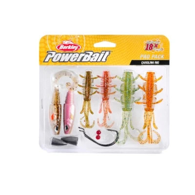 Image of Berkley Powerbait Pro Pack C Rig Lure set