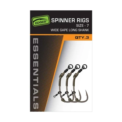 Image of Fox Edges Spinner rig Size 6 (3pcs) Carp