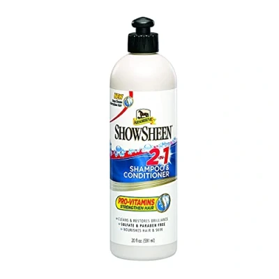 Image of Absorbine Showsheen Shampoo &amp; Conditioner 2 in 1