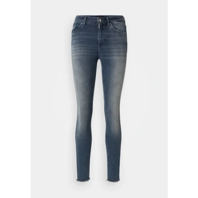Image of ONLY Onlblush LIFE Jeans Skinny Fit, Women&#039;s, Size: 8x34, Special blue grey denim