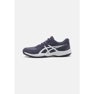 Image of Asics Court Slide 4 Multicourt tennis shoes, Men&#039;s, Size: 9.5, Indigo fog/white shoes