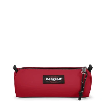 Image of Eastpak Benchmark Single Pencil case, Size: One Size, Scarlet red
