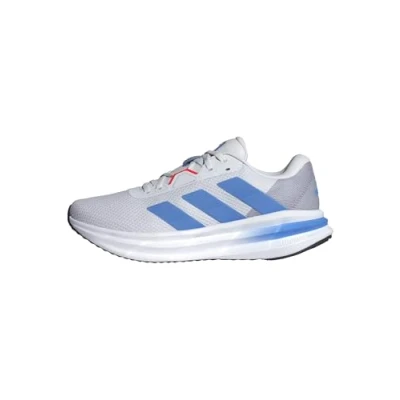 Image of adidas Performance Galaxy Road running shoes, Men&#039;s, Size: 7, Dash grey blue fusion lucid red shoes