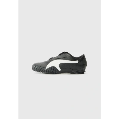Image of Puma Mostro Trainers, Size: 3.5, Black/white shoes
