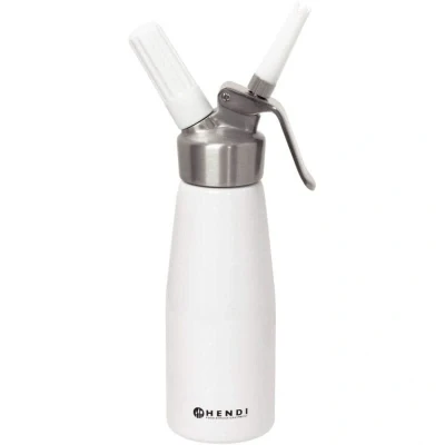 Image of Hendi Whipped Cream Dispenser White 950 ml