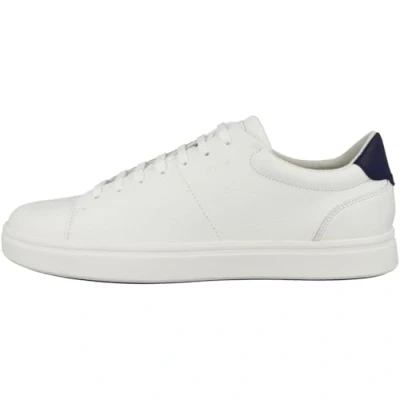 Image of Geox Baltmoore Trainers, Men&#039;s, Size: 8, White shoes