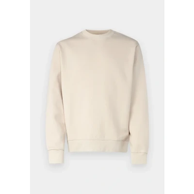 Image of JACK &amp; JONES Men&#039;s Jjeurban Edge Sweat Crew Neck Noos Sweatshirt, Moonbeam, L
