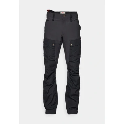 Image of Fjällräven KEB Trousers Outdoor trousers, Men&#039;s, Size: XXL, Black