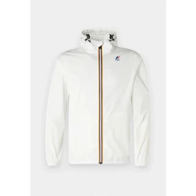 Image of K Way LE VRAI Claude Unisex Summer jacket, Size: XXL, White