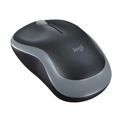 Image of Logitech M185 wireless mouse swift grey
