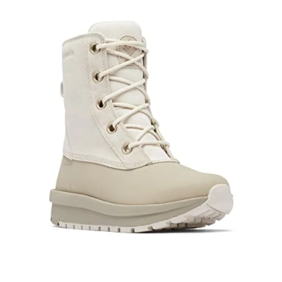 Image of Columbia Moritza SHIELD OMNIHEAT Winter boots, Women&#039;s, Size: 5.5, Fawn/tan Leather/synthetics