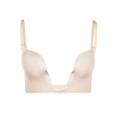 Image of Wonderbra Perfect DEEP Plunge Multiway / Strapless bra, Women&#039;s, Size: 32B, Skin