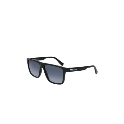 Image of Lacoste Sunglasses, Men&#039;s, Size: 57, Black