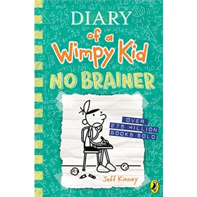 Image of Diary of a Wimpy Kid: No Brainer (Book 18)