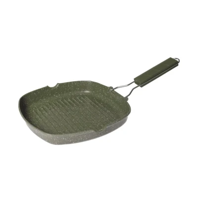 Image of Trakker Armolife Marble Griddle Pan Camping cutlery