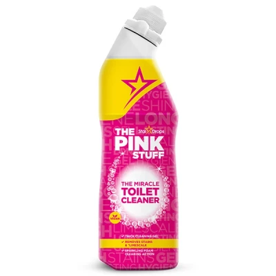 Image of The Pink Stuff Miracle Toilet Cleaner, 750ml x 2
