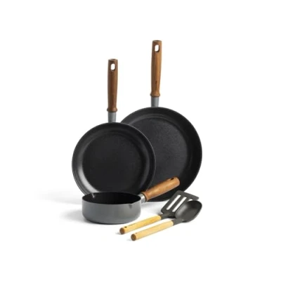 Image of GreenPan Pan Set Mayflower Pro 3 Piece + Utensils