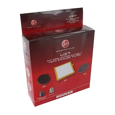 Image of Hoover U27 hepa sensory filter kit 09205469