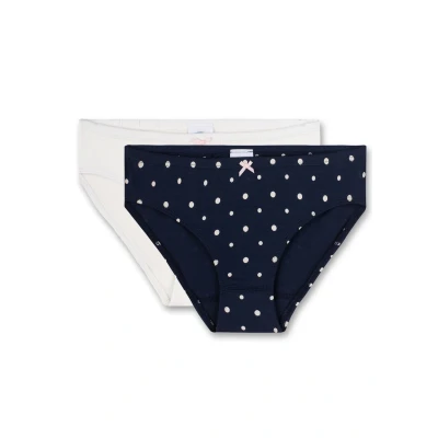 Image of Sanetta 2ER PACK Briefs for kids, Size: 10y, Weiß /dunkelblau