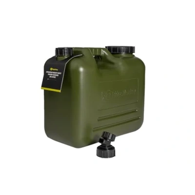 Image of Rigdemonkey SpeedFlo Heavy Duty Water Carrier Jerrycan 15L Camping cutlery