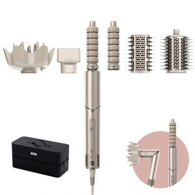 Image of Shark Beauty FlexStyle 5 in 1 Air Styler and Hair Dryer with Storage Case Stone