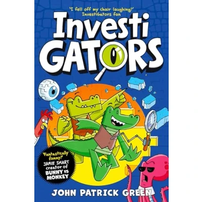 Image of InvestiGators: A Laugh Out Loud Comic Book Adventure!
