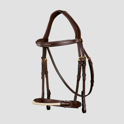 Image of Dyon bridle Rope noseband