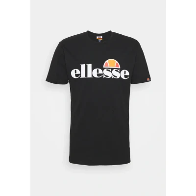 Image of Ellesse SL Prado TEE Print Tshirt, Men&#039;s, Size: XL, Black