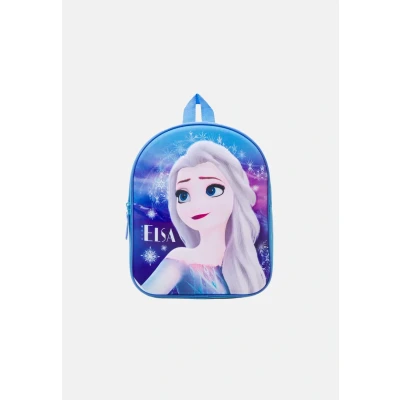 Image of Kidzroom Backpack Frozen II Friends Around TOWN Unisex Rucksack for kids, Size: One Size, Blue