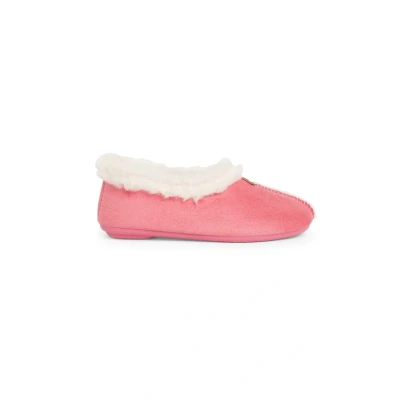 Image of Pisamonas Slippers for kids, Size: 8K, Rosa Textile