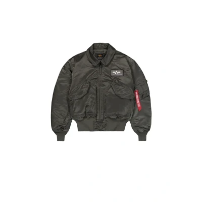 Image of Alpha Industries Bomber Jacket CWU 45 Rep.Grey 3XL