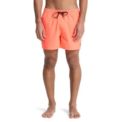 Image of Quiksilver Everyday Solid 15 Swimming shorts, Men&#039;s, Size: XL, Orange