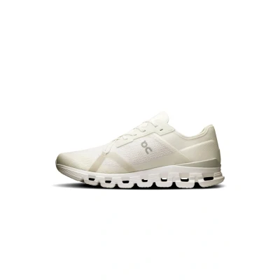 Image of On Cloud X 4 AD Trail running shoes White wolf, Men&#039;s, Size: 7, wolf Polyester