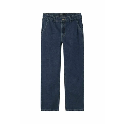 Image of LMTD Men&#039;s Nlmtoizza DNM Loose Pant Noos, Dark Denim Blue, 188