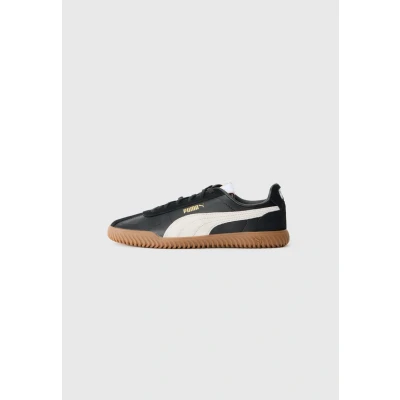 Image of Puma Unisex&#039;s Club Kayzer Og Sneaker, Black White Gold, 9.5 UK