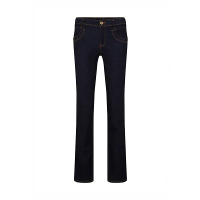 Image of TOM TAILOR Women&#039;s 20622022 Alexa Straight Jeans, 10138 Rinsed Blue Denim (New), 28W / 34L