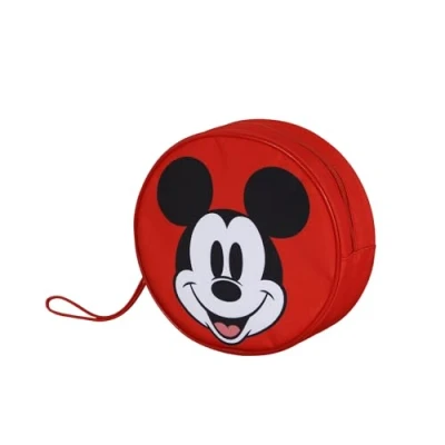 Image of Disney Jumbo Toiletry Bag Face, One Size, Black, Face