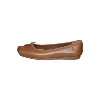 Image of Clarks Freckle ICE Ballet pumps, Women&#039;s, Size: 9, Dark brown Leather