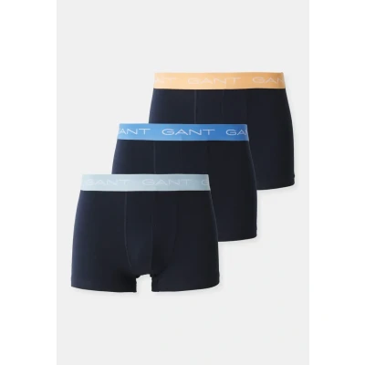 Image of GANT Trunk 3 PACK Trunks, Men&#039;s, Size: Large, Evening blue