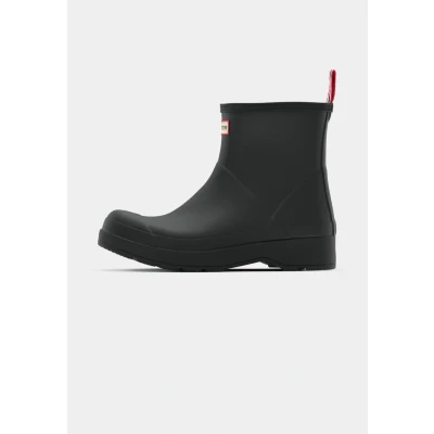 Image of Hunter Original PLAY Wellies, Men&#039;s, Size: 10, Black Natural rubber