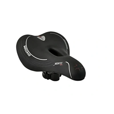 Image of Wittkop Men saddle trekking/Vito Medicus with cloppen, black, 97201
